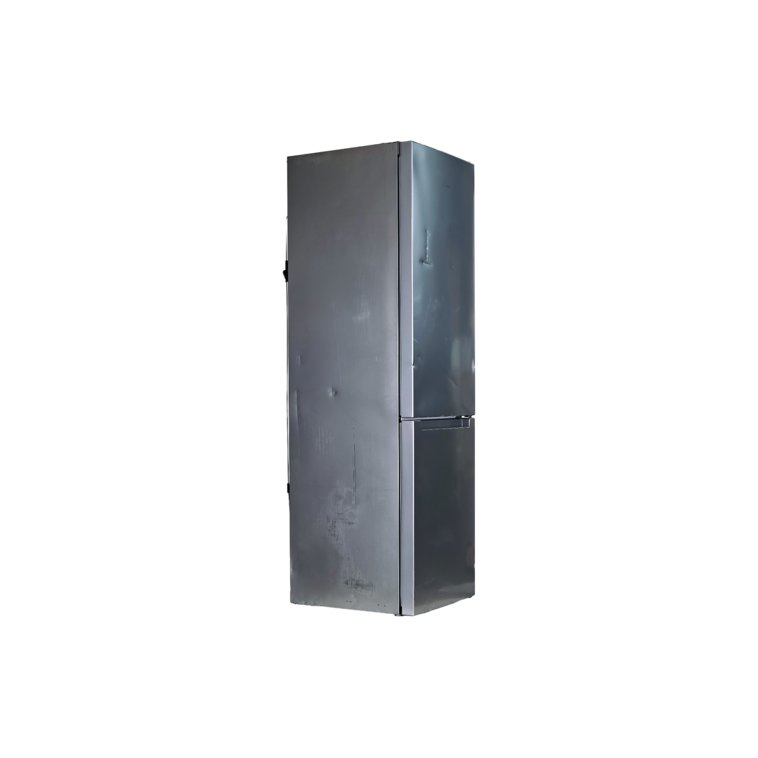 Réfrigérateur Avec Congélateur 367 L Reconditionné INDESIT INFC9 TI22X : vue du côté droit