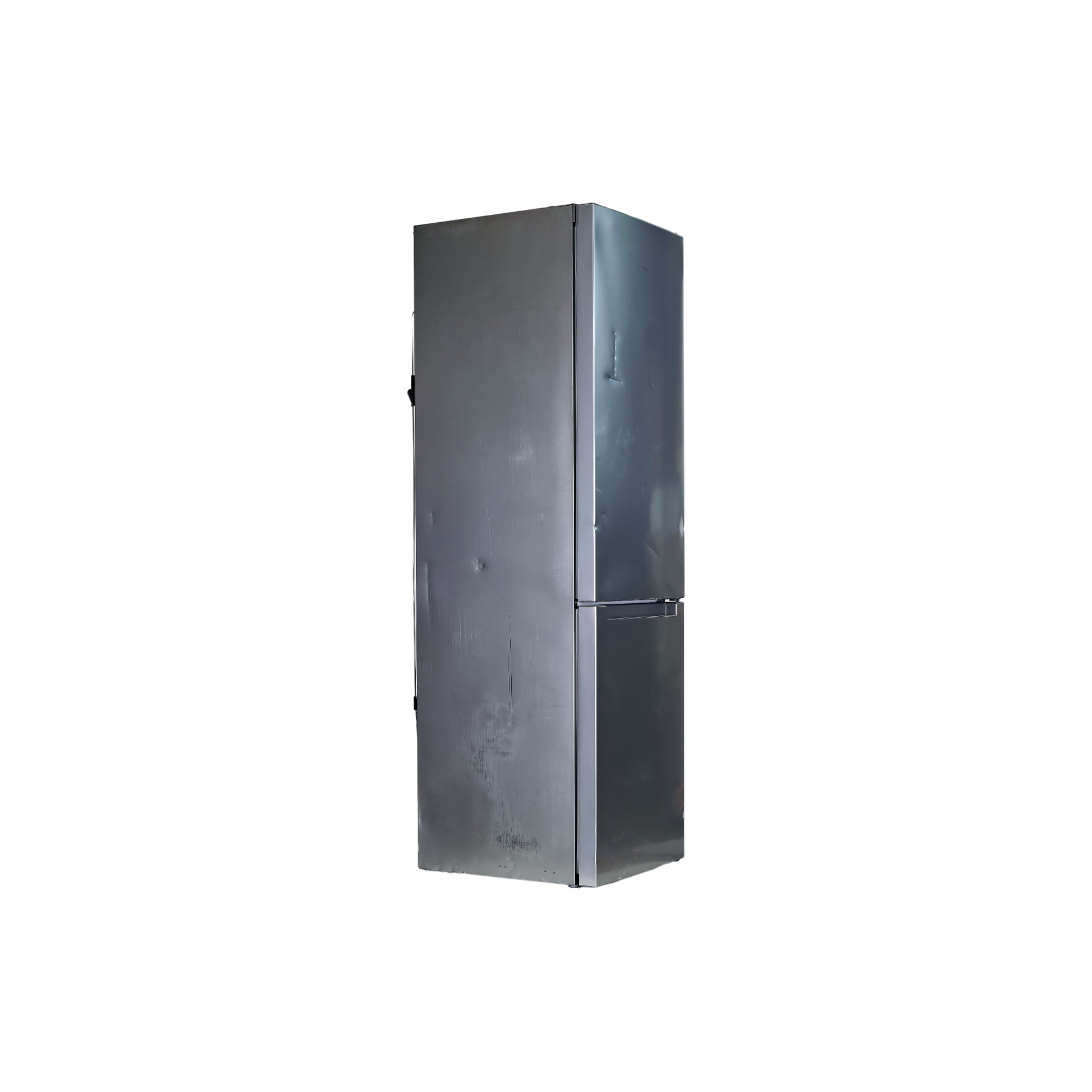 Réfrigérateur Avec Congélateur 367 L Reconditionné INDESIT INFC9 TI22X : vue du côté droit