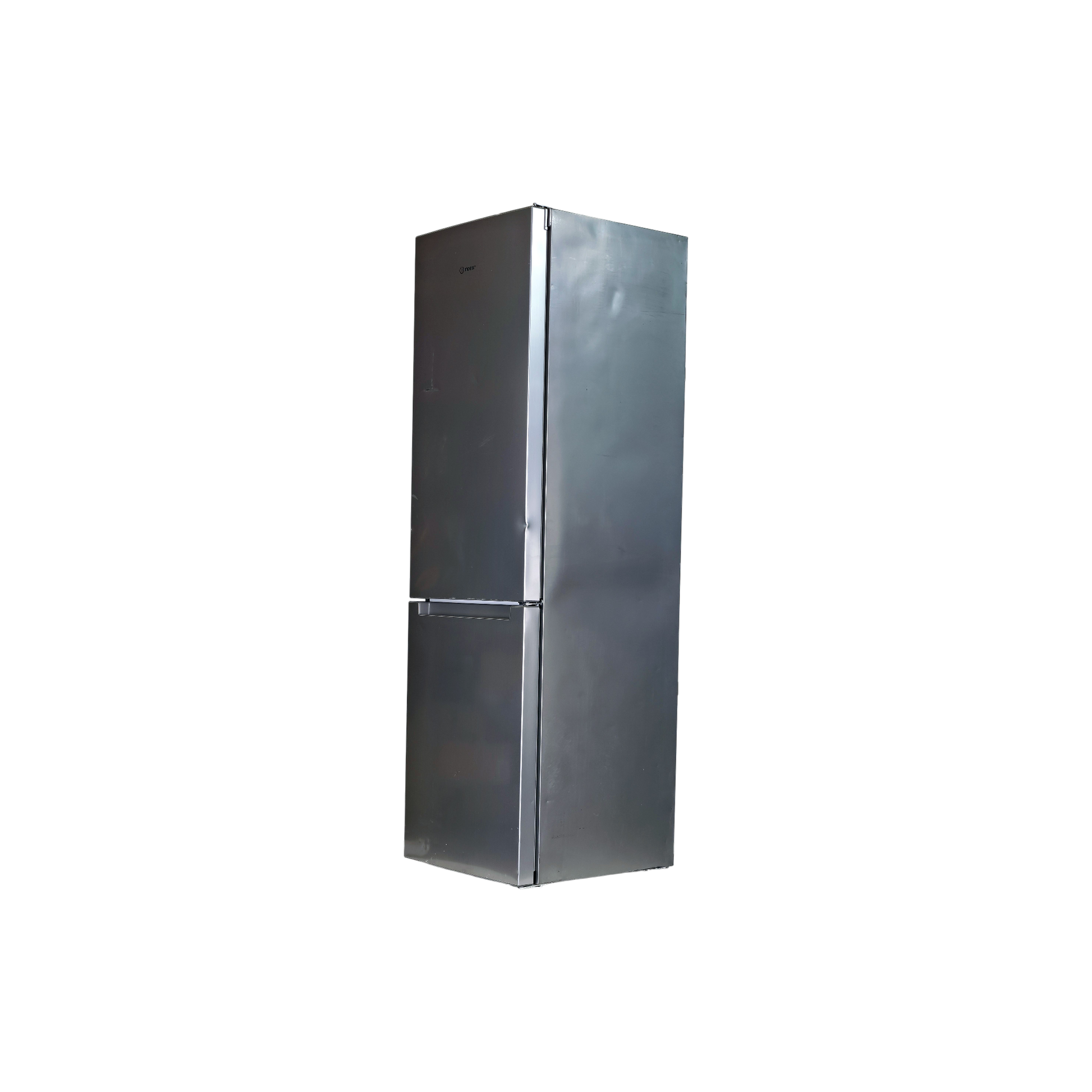 Réfrigérateur Avec Congélateur 367 L Reconditionné INDESIT INFC9 TI22X : vue du côté gauche