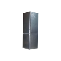 Réfrigérateur Avec Congélateur 367 L Reconditionné INDESIT INFC9 TI22X : vue du côté gauche