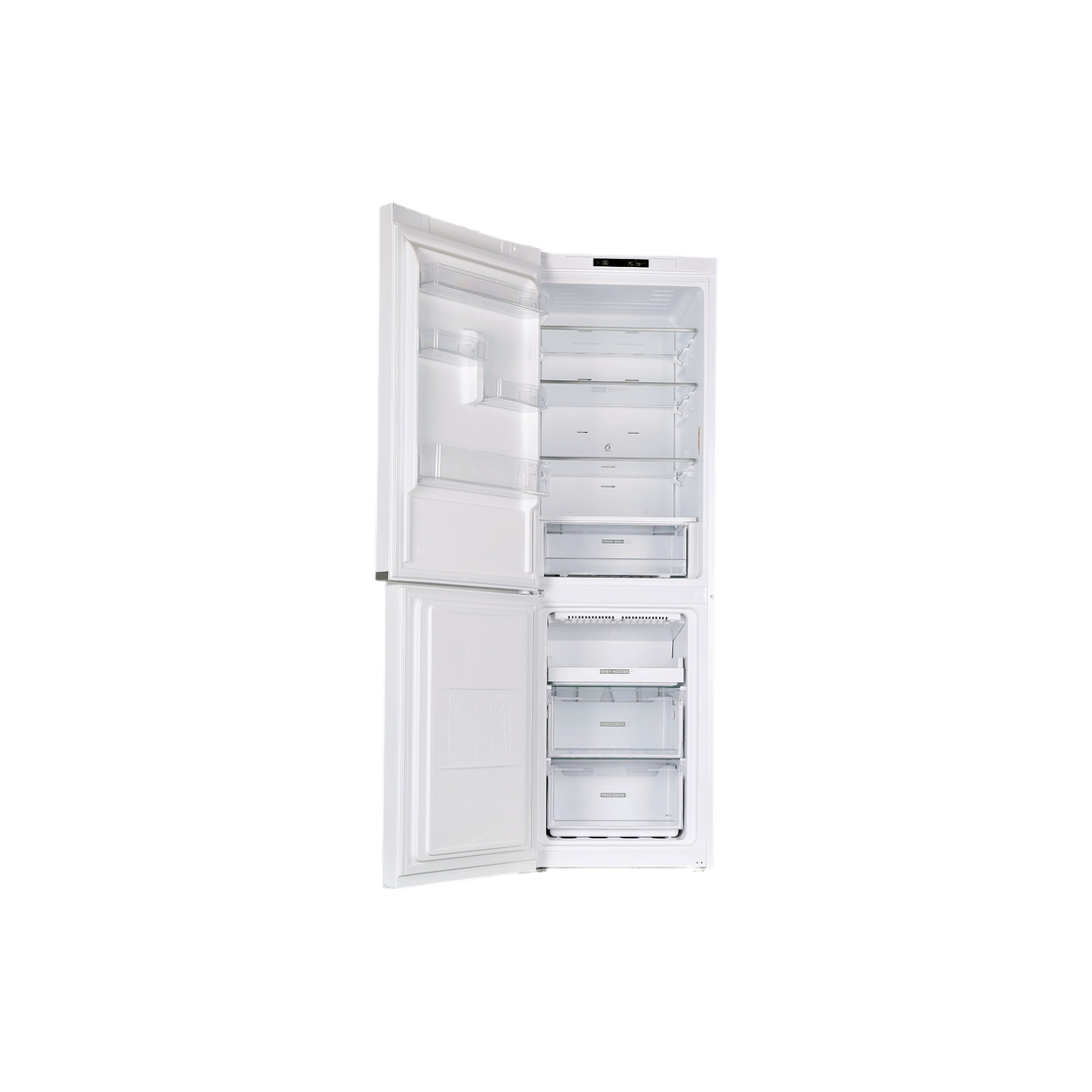 Réfrigérateur Avec Congélateur 335 L Reconditionné WHIRLPOOL W7X 82I W : vue de l'intérieur