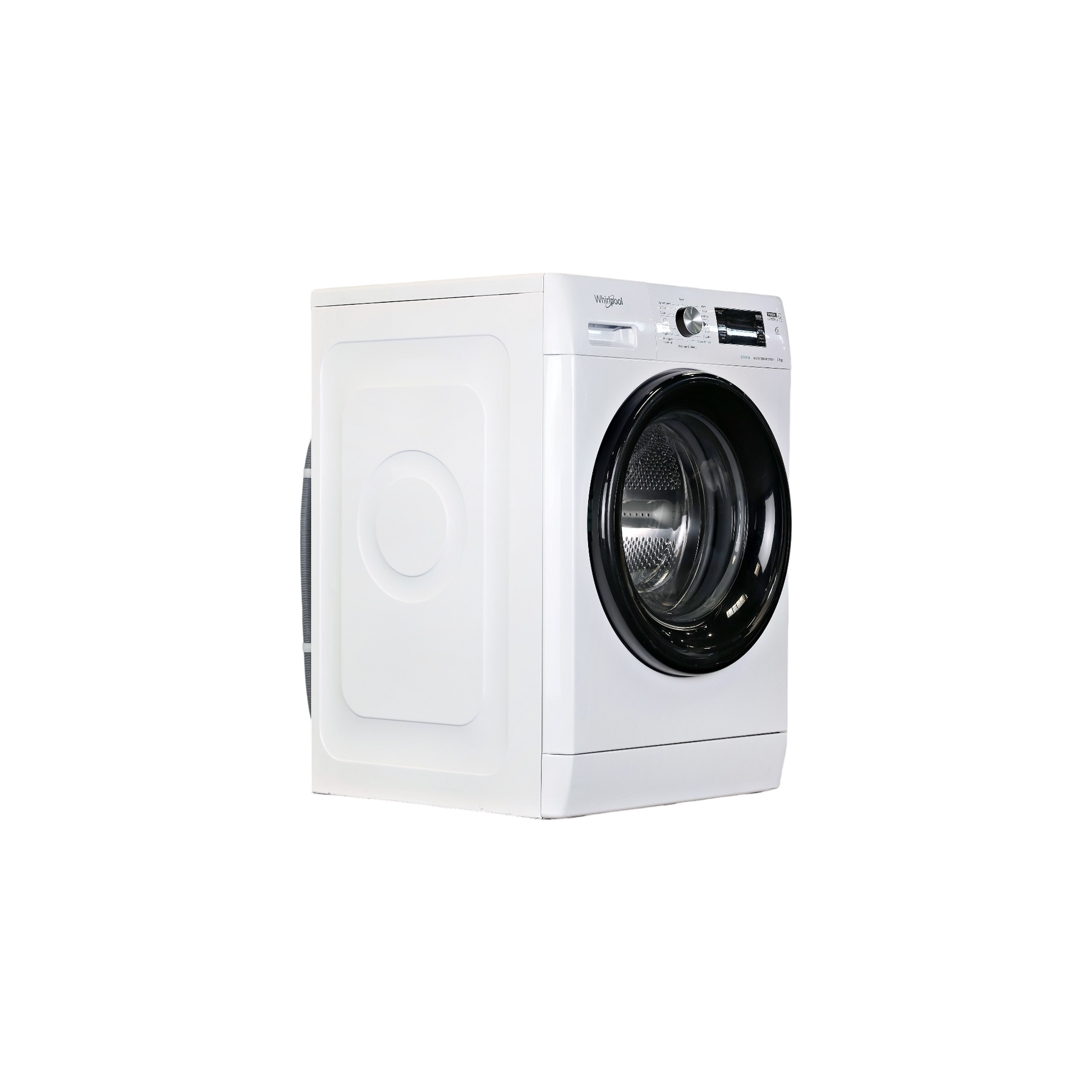 Lave-Linge Hublot 9 kg Reconditionné WHIRLPOOL FFBP9489BVFR : vue du côté droit