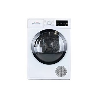 Seche-Linge Pompe À Chaleur 9 kg Reconditionné BOSCH WTW87499FF : vue de face