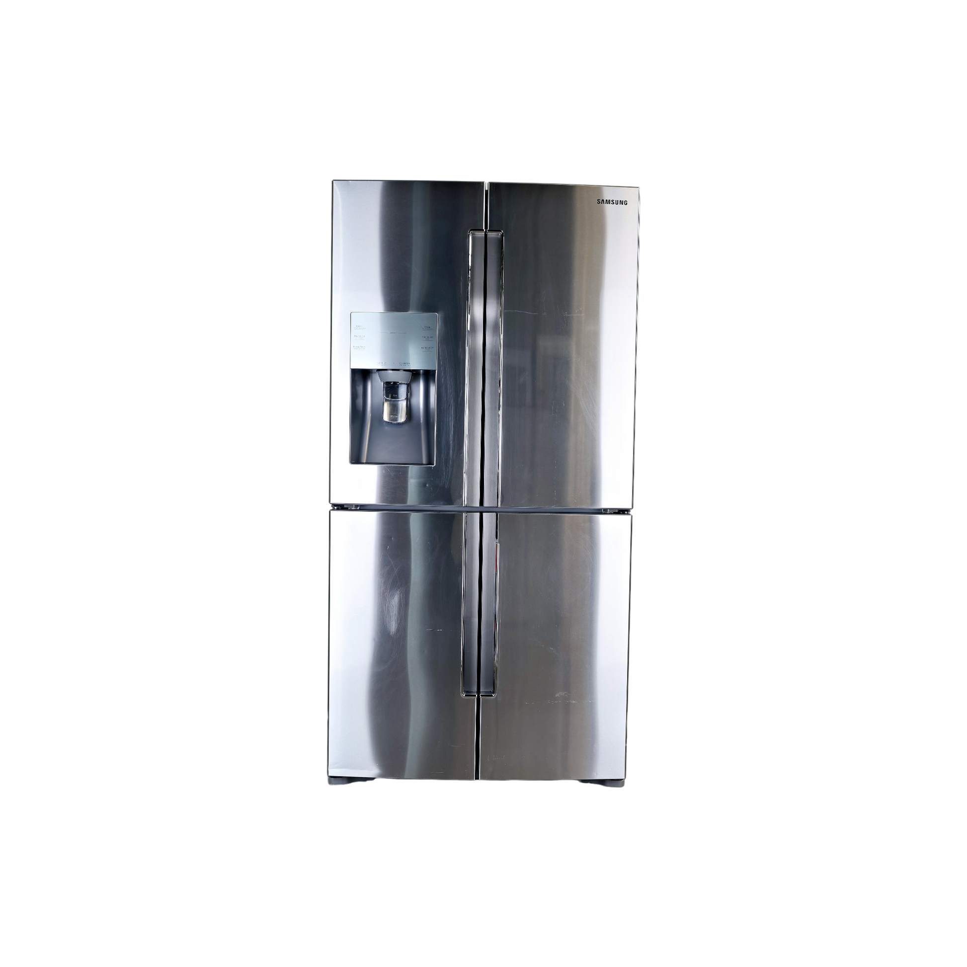 Réfrigérateur Multi-Portes 564 L Reconditionné SAMSUNG RF56J9040SR : vue de face