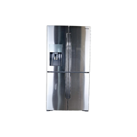 Réfrigérateur Multi-Portes 564 L Reconditionné SAMSUNG RF56J9040SR : vue de face