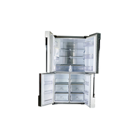 Réfrigérateur Multi-Portes 564 L Reconditionné SAMSUNG RF56J9040SR : vue de l'intérieur