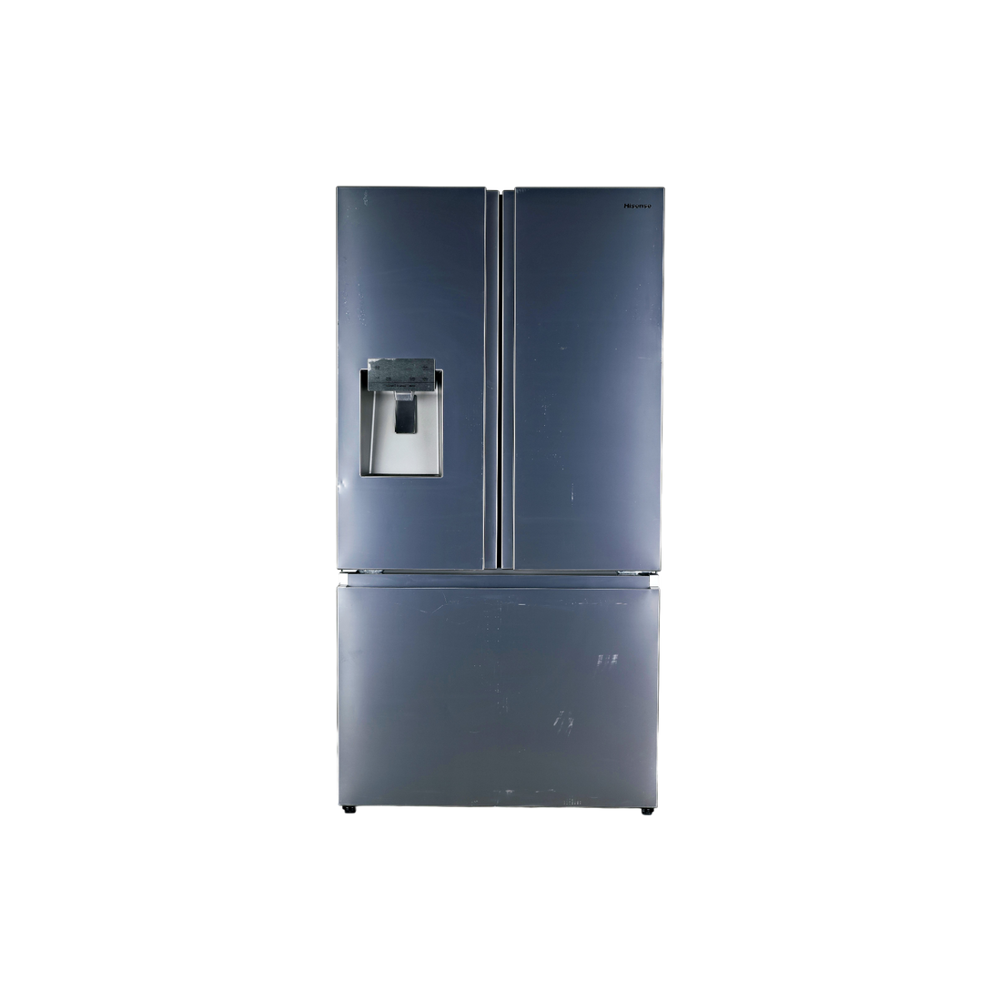 Réfrigérateur Multi-Portes 612 L Reconditionné HISENSE RF793N4SASE : vue de face