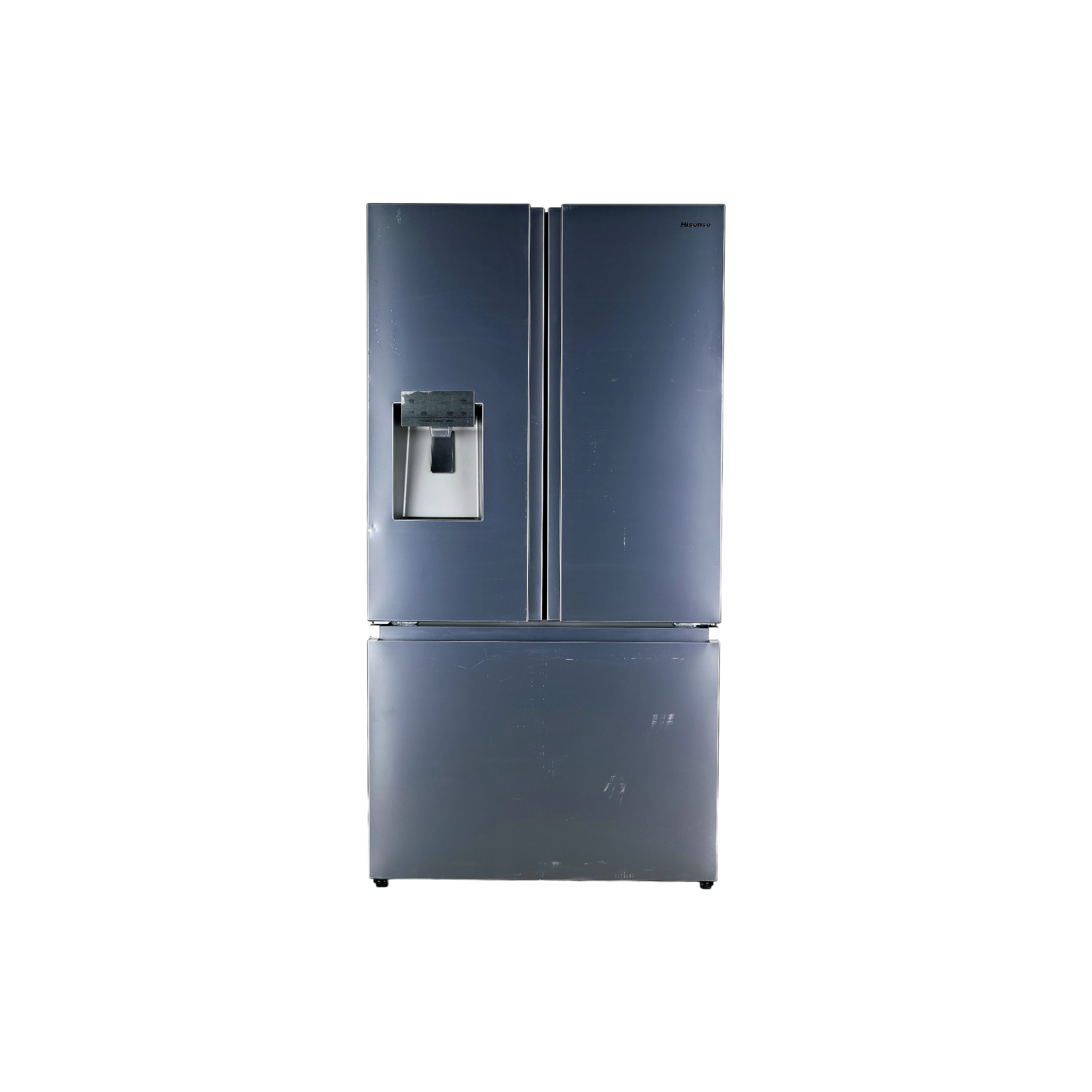 Réfrigérateur Multi-Portes 612 L Reconditionné HISENSE RF793N4SASE : vue de face