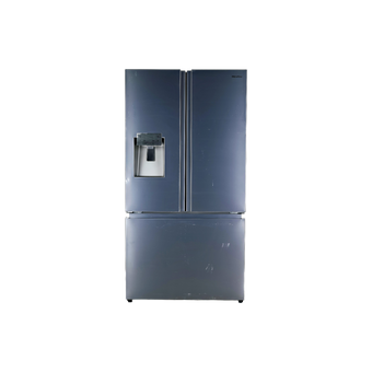 Réfrigérateur Multi-Portes 612 L Reconditionné HISENSE RF793N4SASE : vue de face