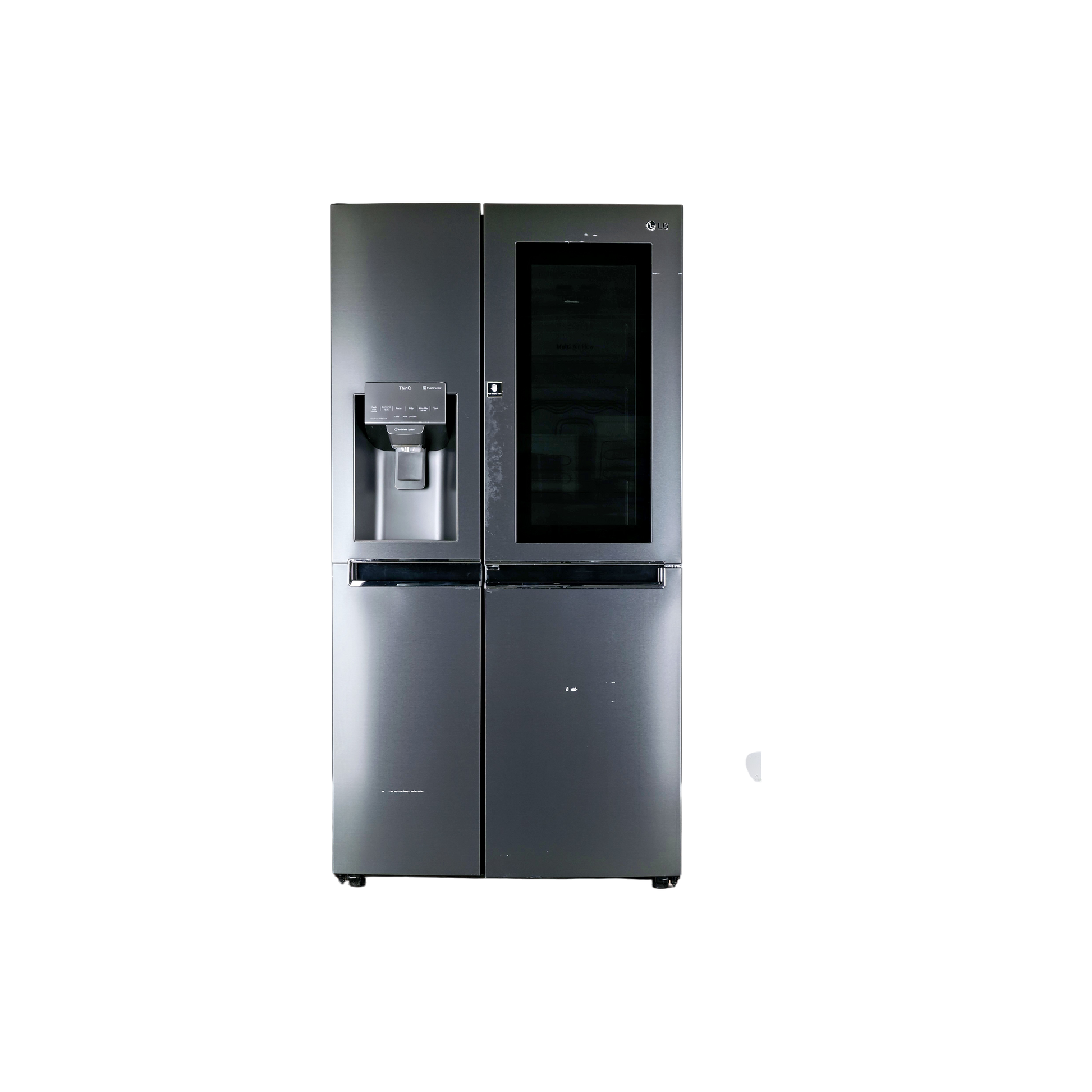 Réfrigérateur Américain 601 L Reconditionné LG GSX960MCAZ : vue de face