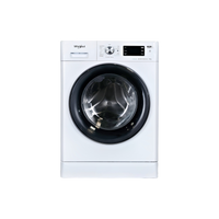 Lave-Linge Hublot 9 kg Reconditionné WHIRLPOOL FFBP9469BVFR : vue de face
