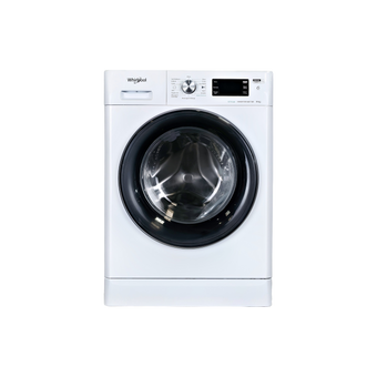 Lave-Linge Hublot 9 kg Reconditionné WHIRLPOOL FFBP9469BVFR : vue de face