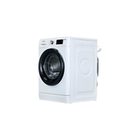 Lave-Linge Hublot 9 kg Reconditionné WHIRLPOOL FFBP9469BVFR : vue du côté gauche