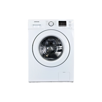 Lave-Linge Hublot 8 kg Reconditionné SAMSUNG WF80F5E0W4W : vue de face