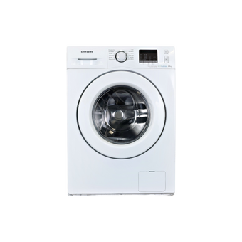Lave-Linge Hublot 8 kg Reconditionné SAMSUNG WF80F5E0W4W : vue de face