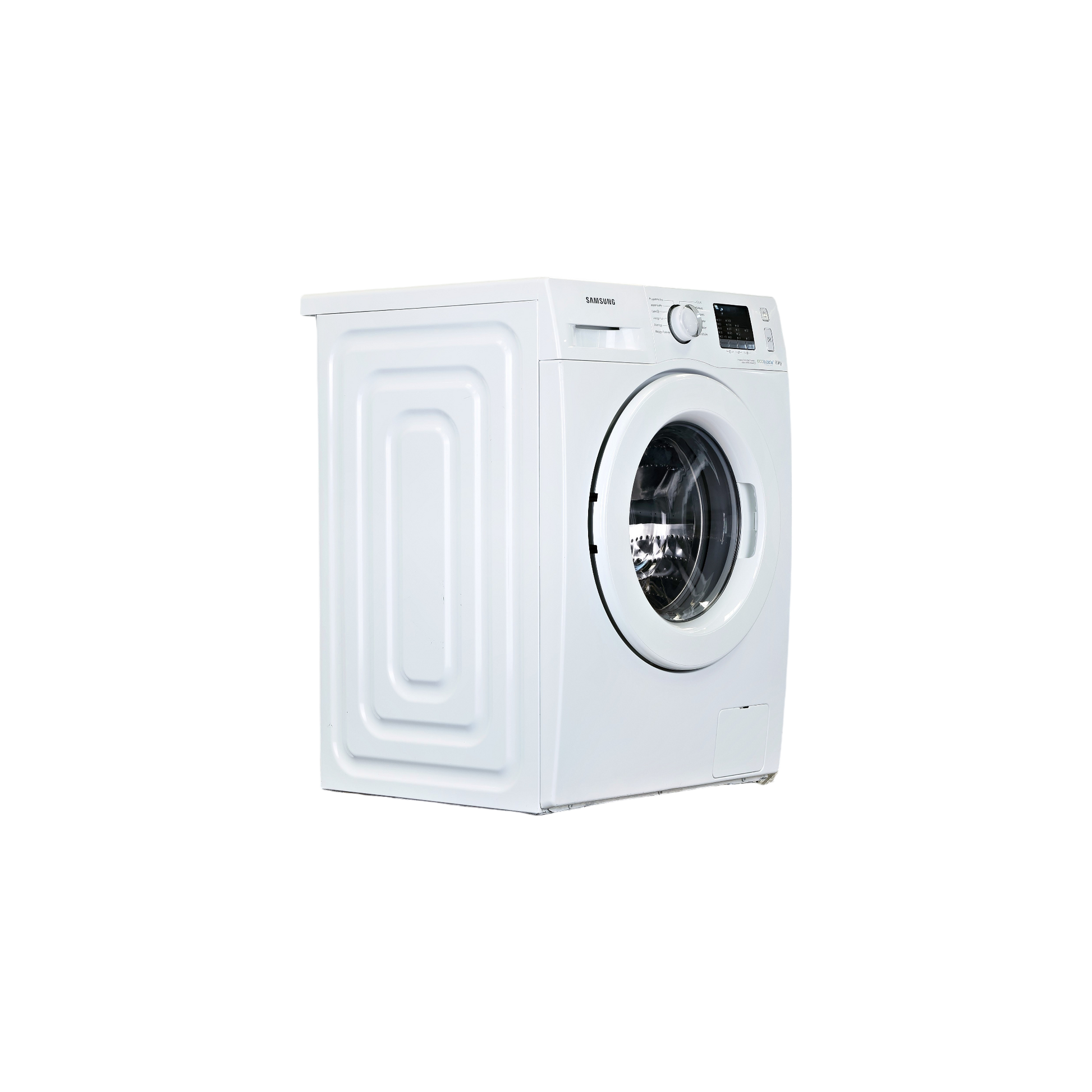 Lave-Linge Hublot 8 kg Reconditionné SAMSUNG WF80F5E0W4W : vue du côté droit
