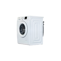 Lave-Linge Hublot 8 kg Reconditionné SAMSUNG WF80F5E0W4W : vue du côté gauche