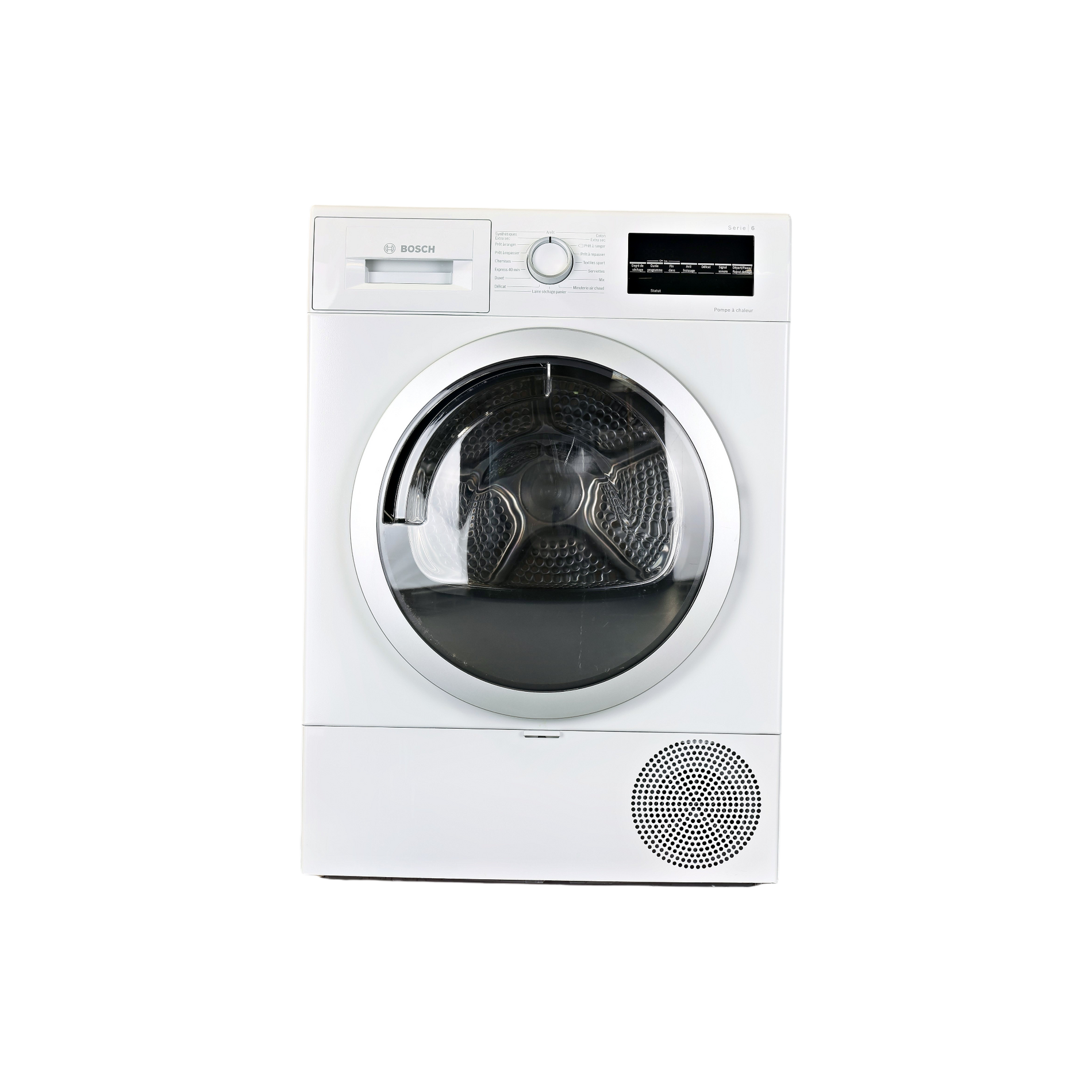 Seche-Linge Pompe À Chaleur 9 kg Reconditionné BOSCH WTR85T09FF : vue de face