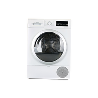 Seche-Linge Pompe À Chaleur 9 kg Reconditionné BOSCH WTR85T09FF : vue de face
