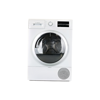 Seche-Linge Pompe À Chaleur 9 kg Reconditionné BOSCH WTR85T09FF : vue de face