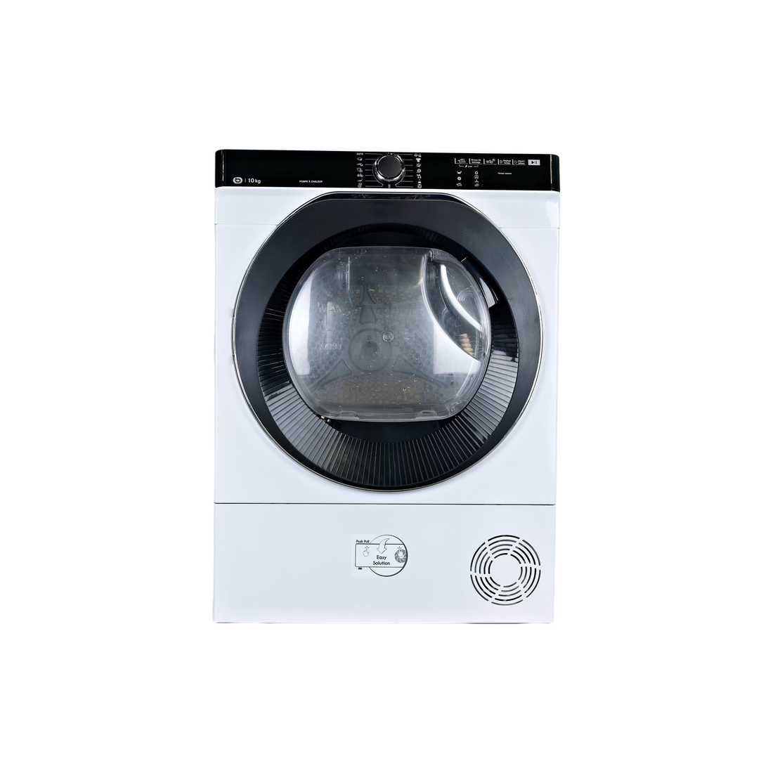 Seche-Linge Pompe À Chaleur 10 kg Reconditionné ESSENTIEL B ESLHP10-2B : vue de face