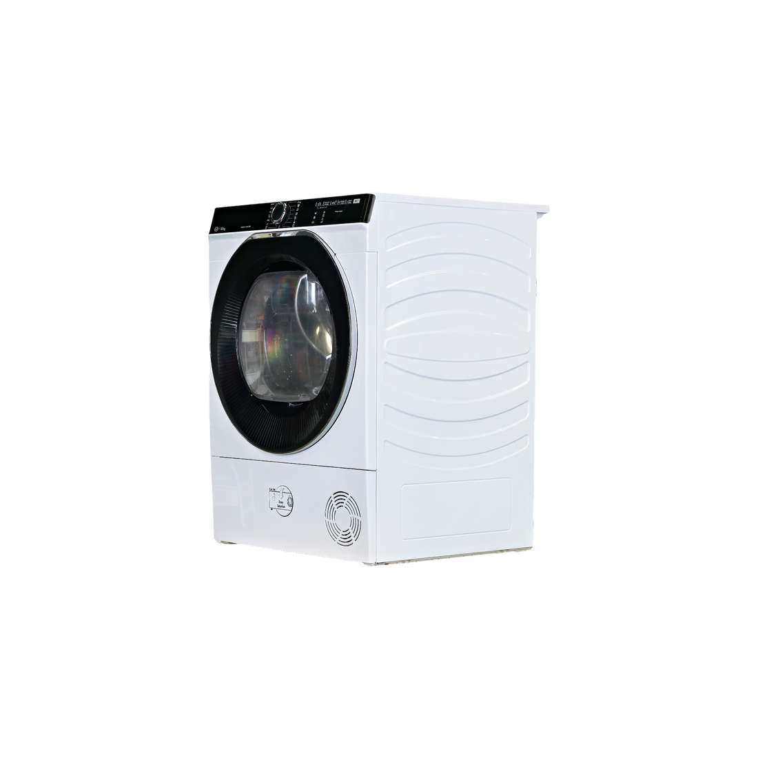 Seche-Linge Pompe À Chaleur 10 kg Reconditionné ESSENTIEL B ESLHP10-2B : vue du côté gauche