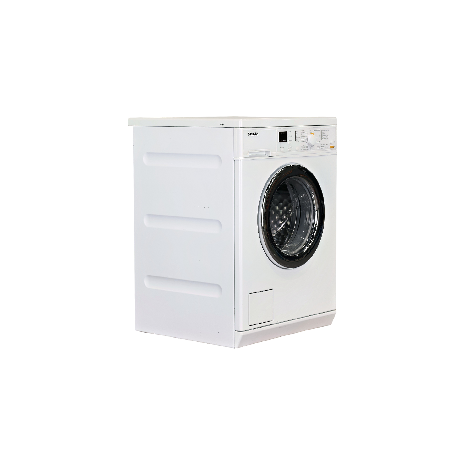 Lave-Linge Hublot 6 kg Reconditionné MIELE W3222 : vue du côté droit