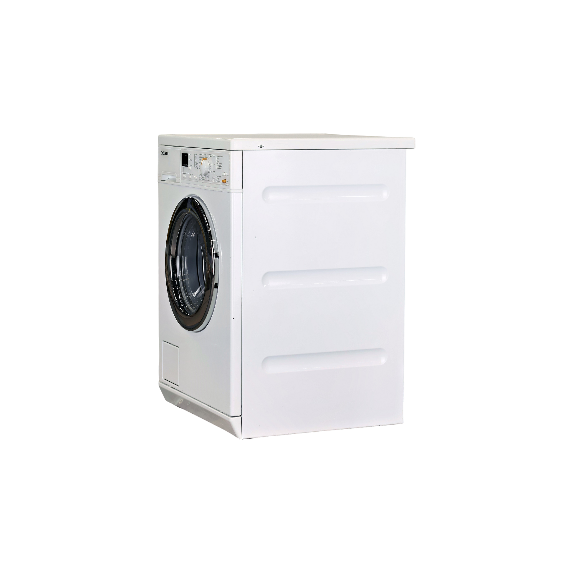 Lave-Linge Hublot 6 kg Reconditionné MIELE W3222 : vue du côté gauche