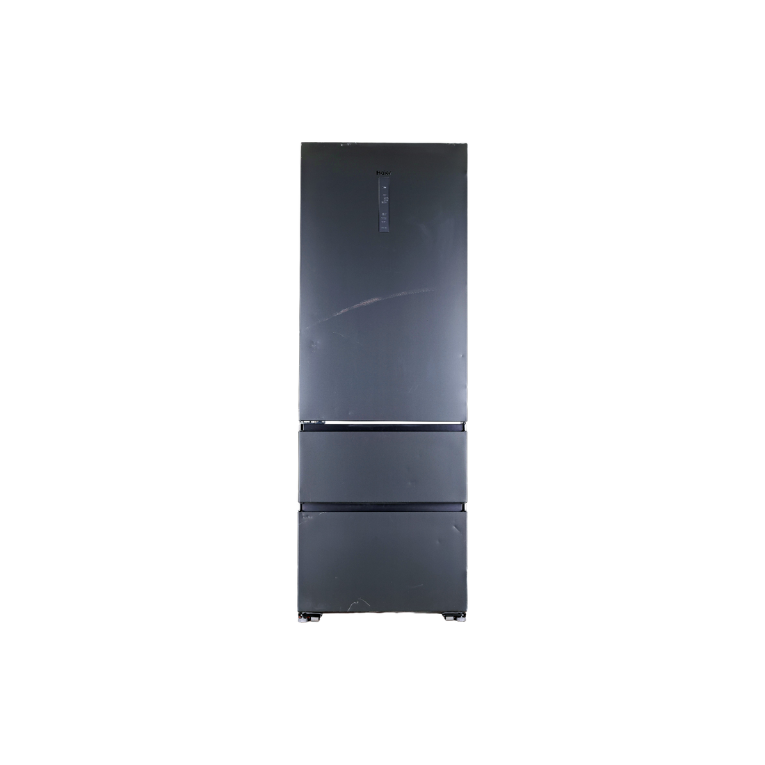 Réfrigérateur Multi-Portes 483 L Reconditionné HAIER HTW7720ENMB : vue de face