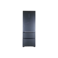 Réfrigérateur Multi-Portes 483 L Reconditionné HAIER HTW7720ENMB : vue de face