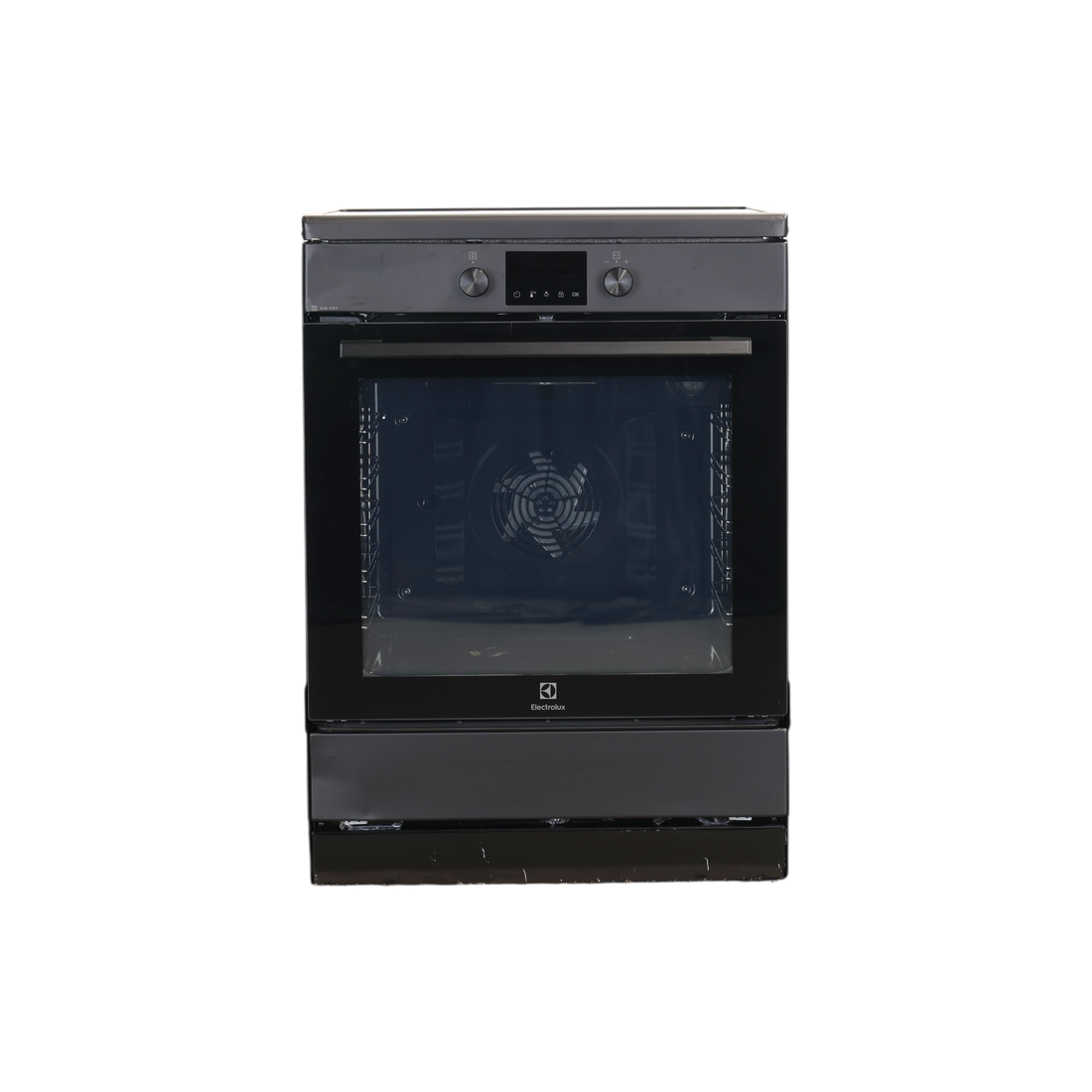 Cuisinière À Induction  Reconditionné ELECTROLUX EKI64893DK : vue de face