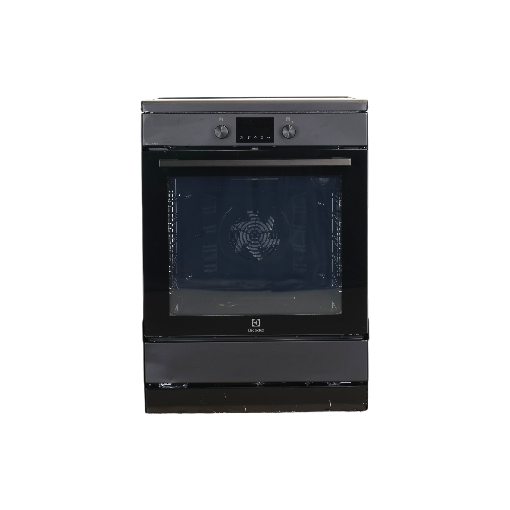 Cuisinière À Induction  Reconditionné ELECTROLUX EKI64893DK : vue de face