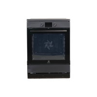 Cuisinière À Induction  Reconditionné ELECTROLUX EKI64893DK : vue de face