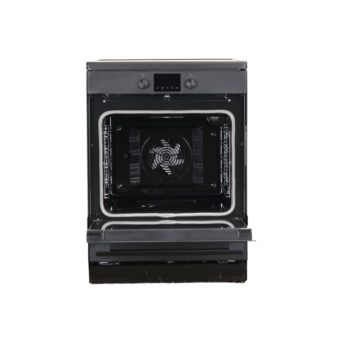 Cuisinière À Induction  Reconditionné ELECTROLUX EKI64893DK : vue de l'intérieur