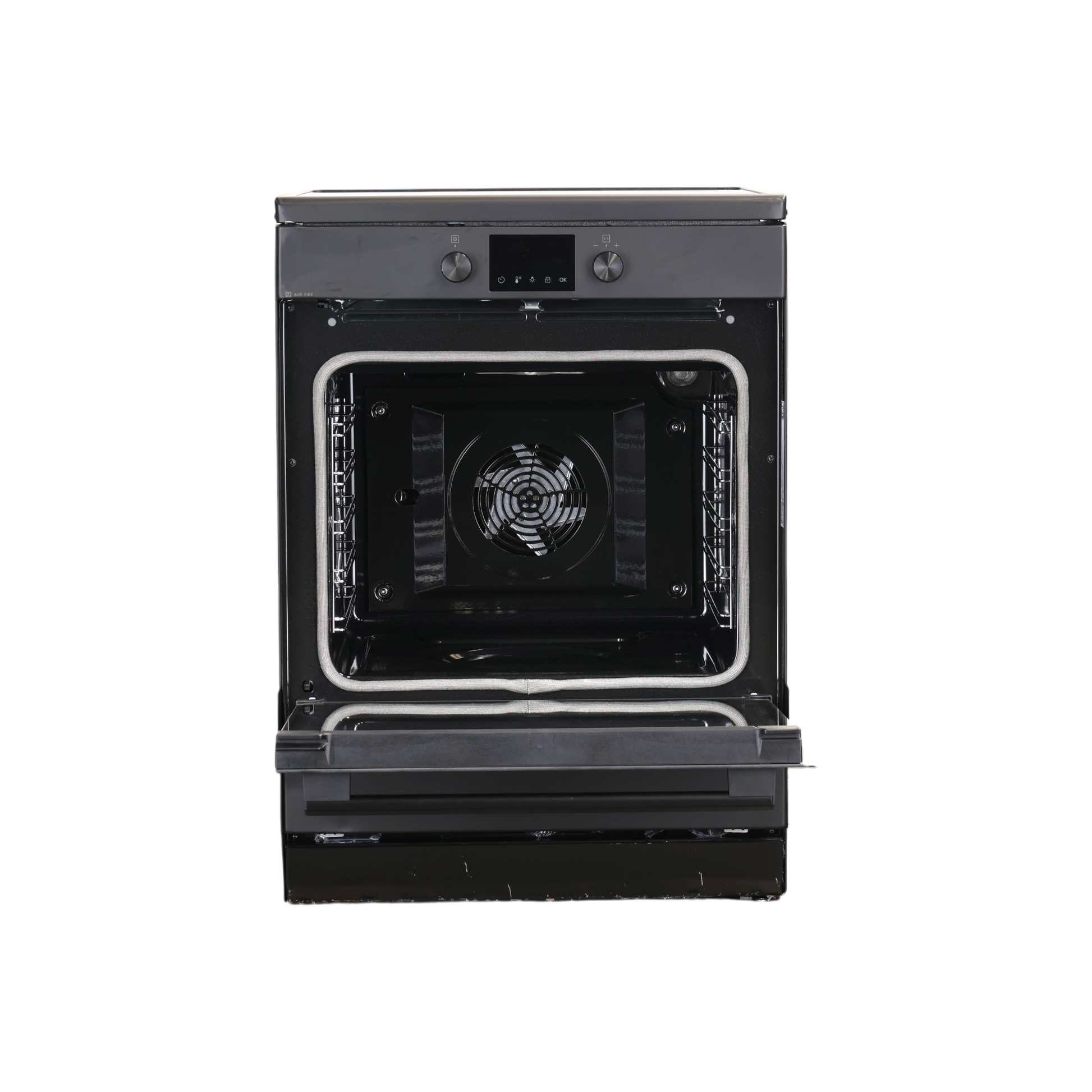 Cuisinière À Induction  Reconditionné ELECTROLUX EKI64893DK : vue de l'intérieur