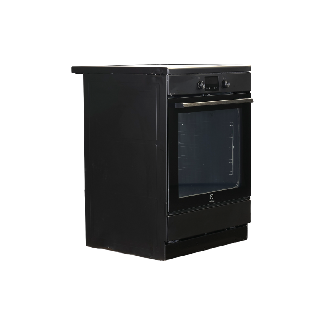 Cuisinière À Induction  Reconditionné ELECTROLUX EKI64893DK : vue du côté droit