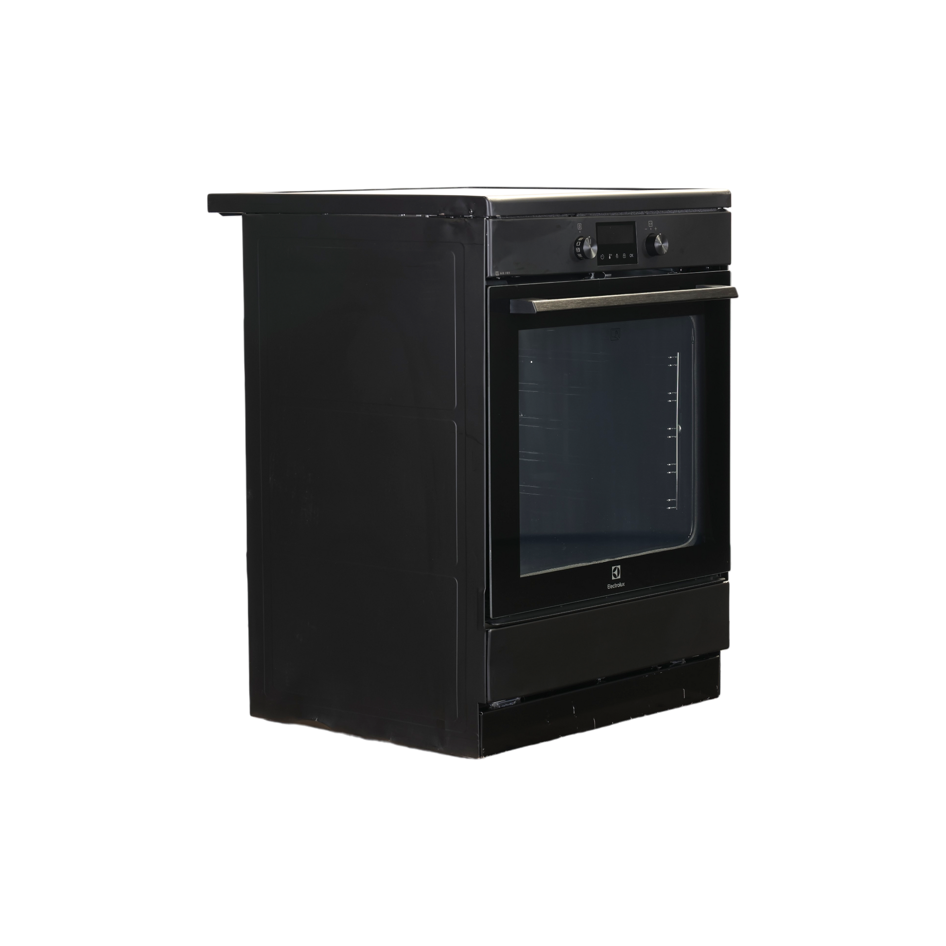 Cuisinière À Induction  Reconditionné ELECTROLUX EKI64893DK : vue du côté droit