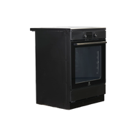 Cuisinière À Induction  Reconditionné ELECTROLUX EKI64893DK : vue du côté droit