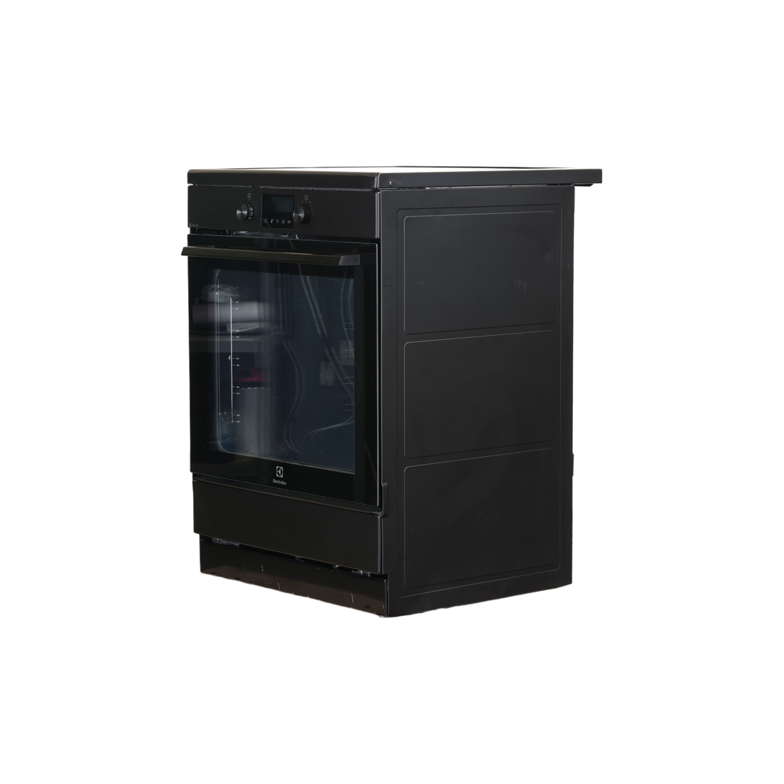 Cuisinière À Induction  Reconditionné ELECTROLUX EKI64893DK : vue du côté gauche