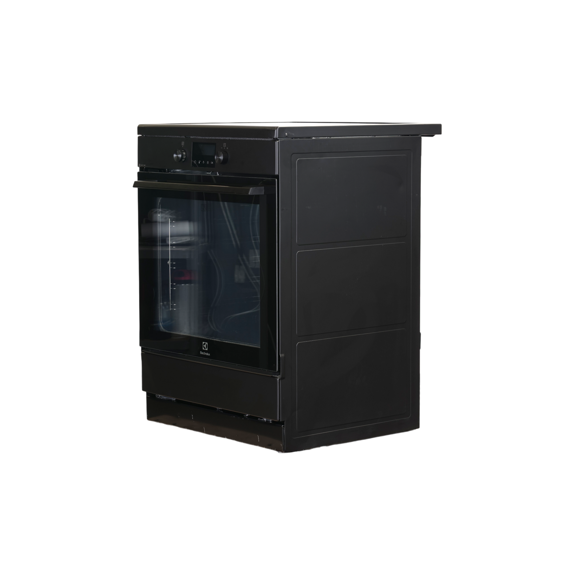 Cuisinière À Induction  Reconditionné ELECTROLUX EKI64893DK : vue du côté gauche