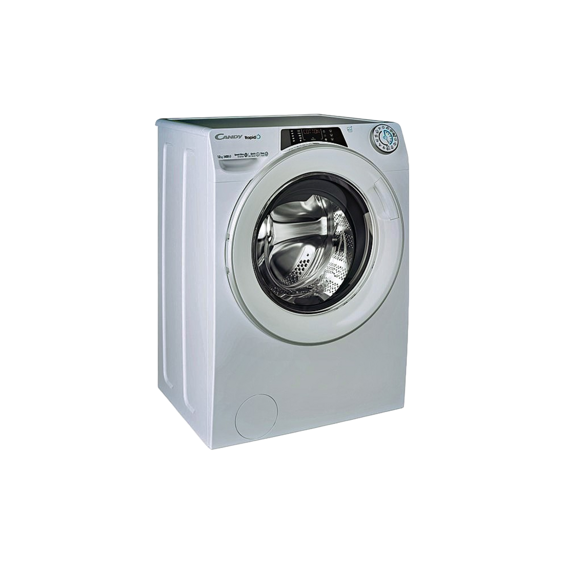 Lave-Linge Hublot 12 kg Reconditionné CANDY RO14126DWMST-S : vue du côté droit