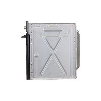 Four Chaleur Tournante 65 L Reconditionné ELECTROLUX EBH4P46BX3 : vue du côté gauche