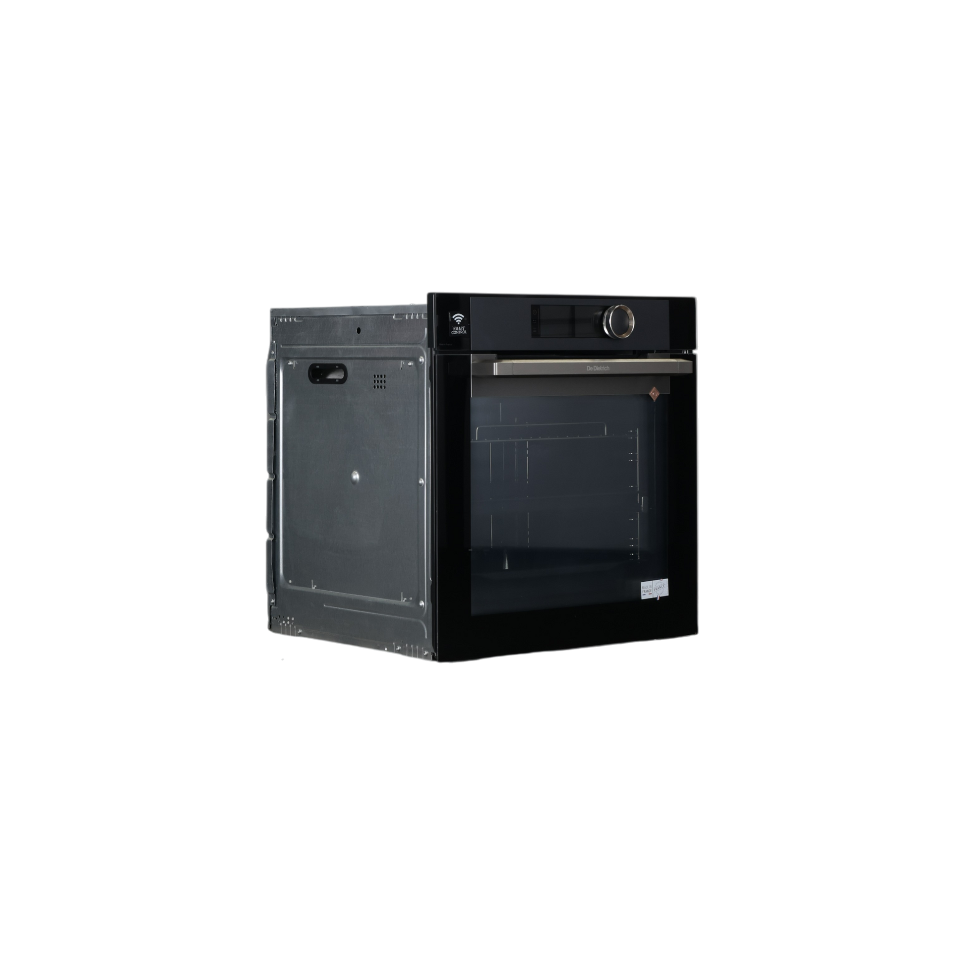 Four Chaleur Tournante 73 L Reconditionné DE-DIETRICH DOP8786A : vue du côté droit