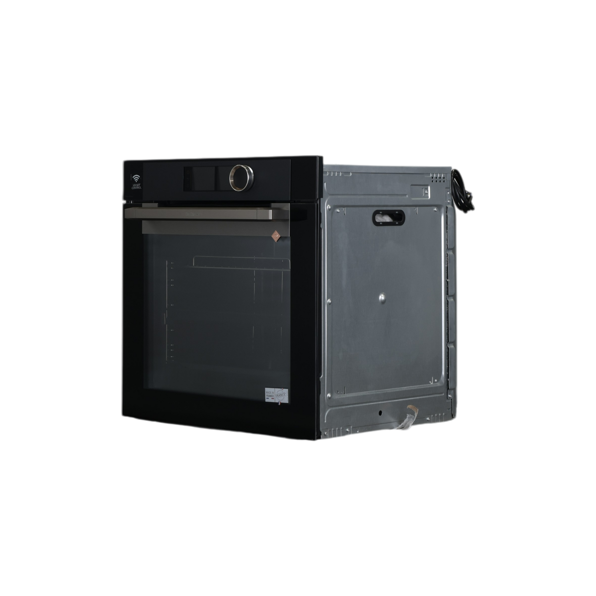 Four Chaleur Tournante 73 L Reconditionné DE-DIETRICH DOP8786A : vue du côté gauche