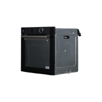 Four Chaleur Tournante 73 L Reconditionné DE-DIETRICH DOP8786A : vue du côté gauche