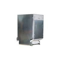 Lave-Vaisselle Encastrable 10 Cvts Reconditionné WHIRLPOOL WSIO3O34PFEX : vue du côté droit