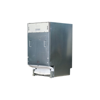 Lave-Vaisselle Encastrable 10 Cvts Reconditionné WHIRLPOOL WSIO3O34PFEX : vue du côté gauche