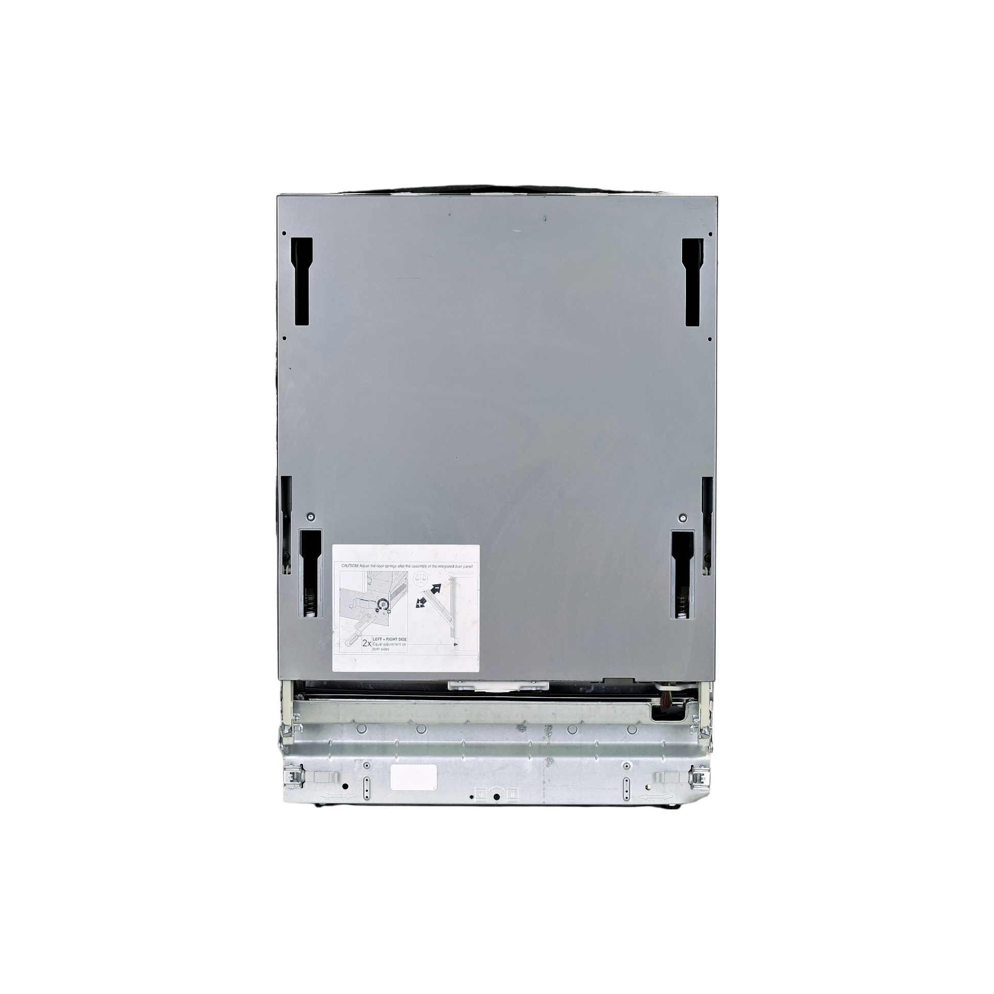 Lave-Vaisselle Encastrable 14 Cvts Reconditionné ASKO DSD545KXXL : vue de face