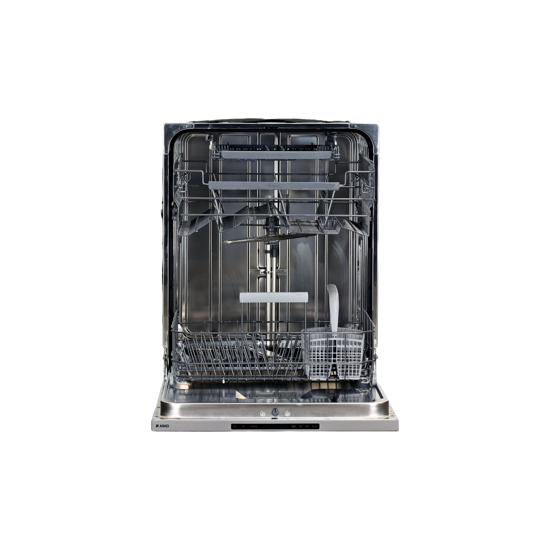 Lave-Vaisselle Encastrable 14 Cvts Reconditionné ASKO DSD545KXXL : vue de l'intérieur