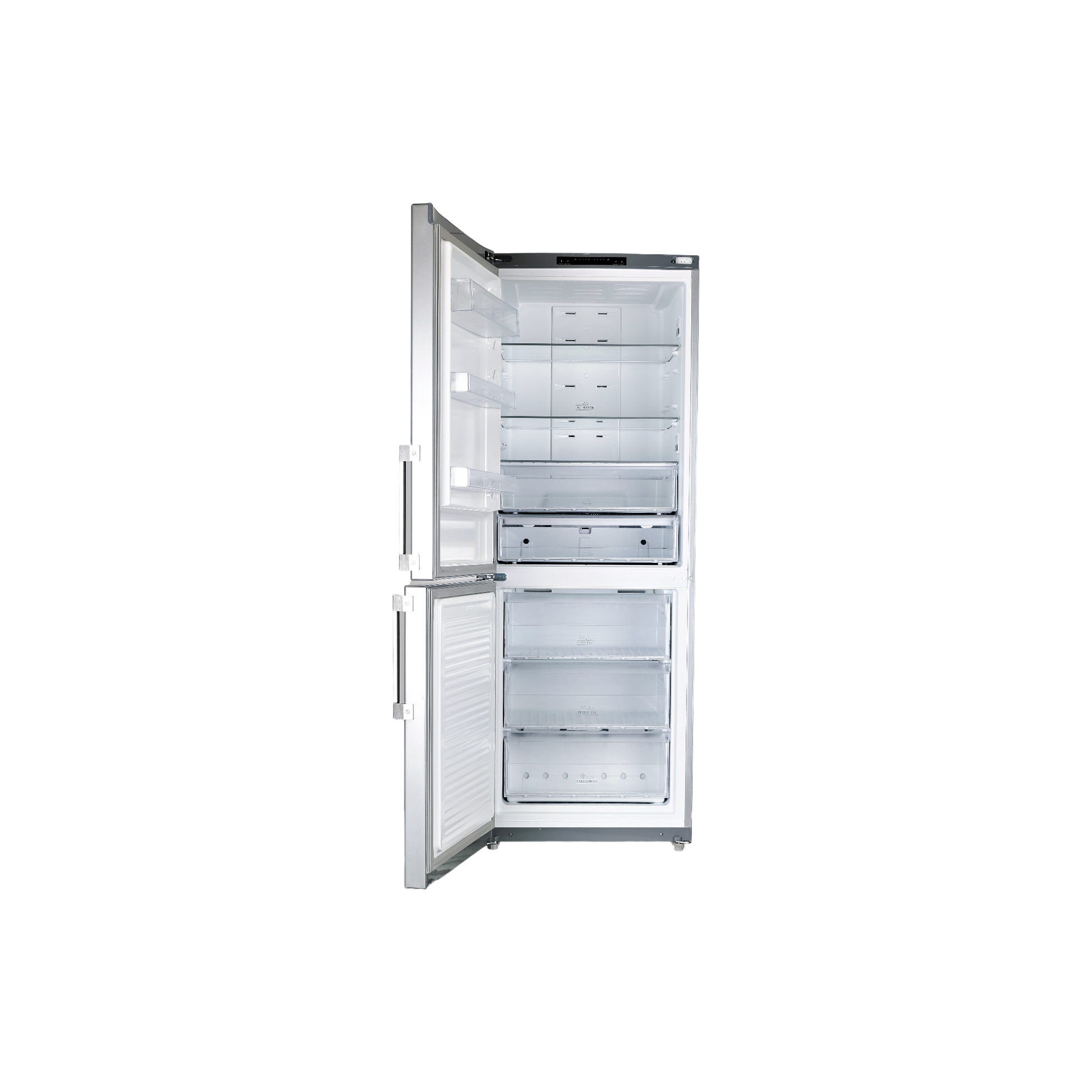 Réfrigérateur Avec Congélateur 462 L Reconditionné HOTPOINT HA70BI932S : vue de l'intérieur